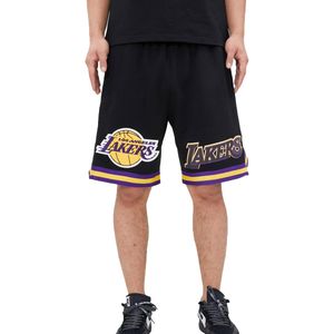 Pro Standard Black Nba Los Angeles Lakers Pro Team Shorts Bll351639 Blk" for men
