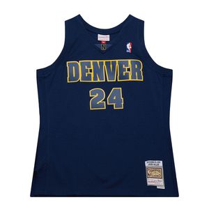 Mitchell & Ness Blue Day Jersey "Nba Nuggets 2012 Andre Miller" Smjy6527 Dnu12Amiasbl" for men