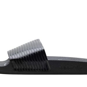 Adidas Black Adilette Slides F33934"