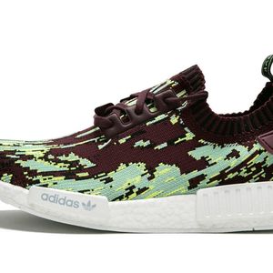 Adidas Black Nmd R1 Pk "Sneakersnstuff Datamosh 2.0 for men