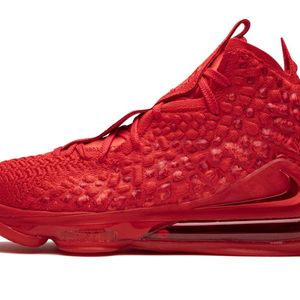 Nike Lebron 17 Sneakers in het Rood