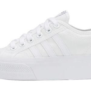 Adidas Black Nizza Platformwmns "Triple" Fv5322"