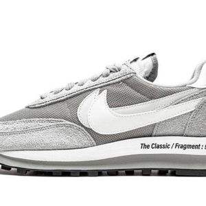 Nike Black Ldwaffle "Fragment X Sacai for men