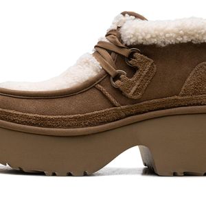 Ugg Brown Classic New Heights Lace Up "Chestnut" 1167772 Che"
