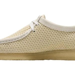Clarks Black Wallabee "Off Mesh" 26175849" for men