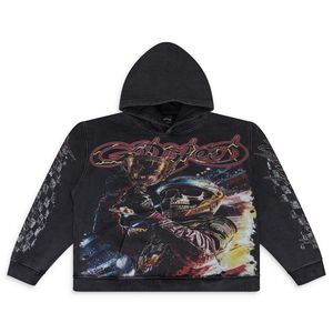 GODSPEED NEW YORK Black Podium Dreams Hoodie Gds Mhds 0011" for men