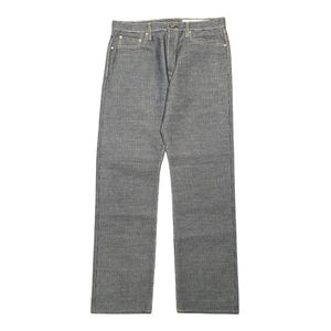 Kapital Black Century Denim No.7 5P Monkey Cisco Jeans Kap023"