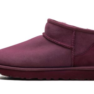 Ugg Purple Classic Ultra Mini "Burnt" 1116109 Bntm"