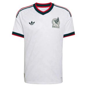 Adidas Black Football Mexico 26 Away Authentic Jersey Jy5539" for men