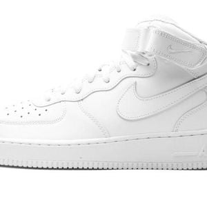 Nike Black Air Force 1 Mid '07 "Triple" Cw2289 111" for men