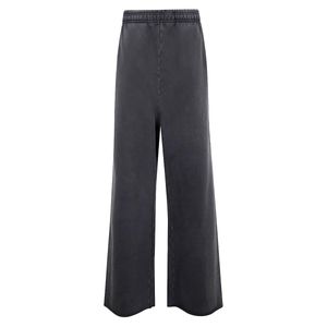 Entire studios Black Full Sweatpants "Washed" Unu253014Wb" for men