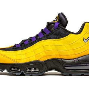 Nike Yellow Air Max 95 Nrg "Lakers for men