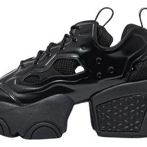 Reebok Black Noir Fury Boot Low 3P K102 051"