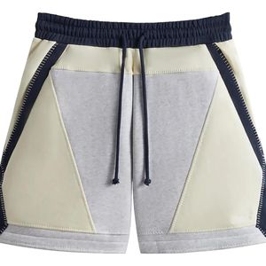 Kith Black Turbo Ii Short "Nocturnal" Khm060389 413" for men
