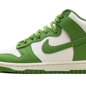 Nike Green Dunk High "Chlorophyll" Dd1869 300"