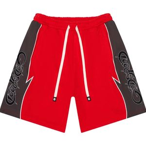 GODSPEED NEW YORK Red Halftime Shorts Graphite" Vmr8B9Bc" for men