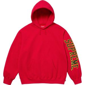 Supreme Red Sleeve Arc Pullover Su26671"
