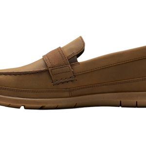 Clarks Black Flexway Band "Beeswax Suede" 26181971" for men