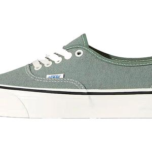 Vans Black Lx Authentic 44 "Duck Canvas" Vn000Eaagrk1" for men