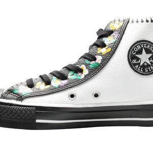 Converse Black All Star Matryoshka High Sneakers "Chuck Taylor" 1V338" for men