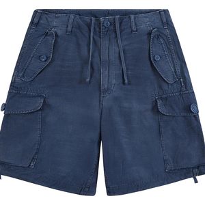 Polo Ralph Lauren Blue Ripstop Cargo Shorts "Old Royal" 710P08214003" for men