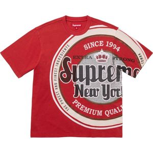 Supreme Red Lager S/S Top "Ss25