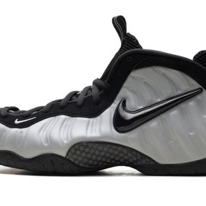 Nike Black Air Foamposite Pro "Wolf" Hf0794 001" for men