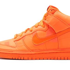 Nike Dunk Hi Nylon Tz スニーカー オレンジ