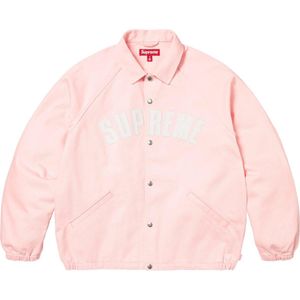 Supreme Black Arc Denim Coaches Jacket "Fw25