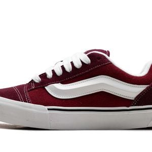 Vans Red Knu Skool "Color Theory Bordeaux" Vn000Ee6Brd1" for men