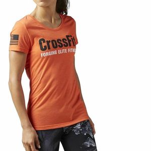 Reebok Black Rcf Forging Elite Fitness T-Shirt "Carotene Bj9277"