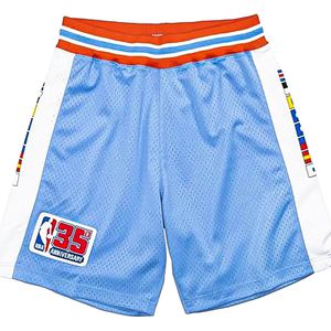 Mitchell & Ness Blue Authentic Shorts "Nba Clippers 80" Ashrsb19009 Sclltbl80" for men