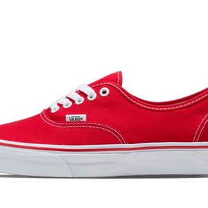 Vans Authentic Vn000Ee3Red1" for men