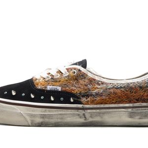 Vans Black Premium Lx Authentic 44 "Ibiza Pack" Vn000Db8Bml" for men