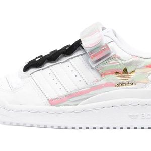 Adidas Black Forum Lo "I Love Dance" Fy5119"