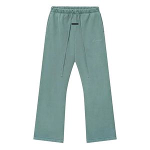 Fear Of God Black Signature Flare Sweatpants "Faded Coastal" 130Sp264273F" for men