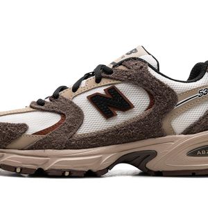 New Balance Black 530 "Dark Mushroom" Mr530Snc" for men