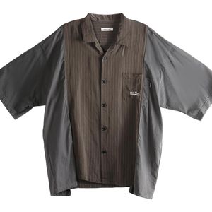Undercover Black Loose Fitting Shirt Up1F4403" for men