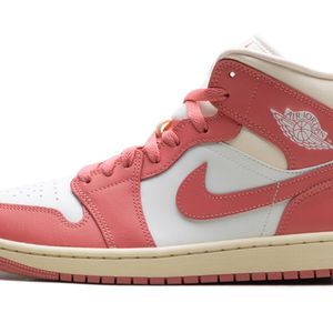 Nike Black 1 Mid "Guava Ice" Bq6472 109"
