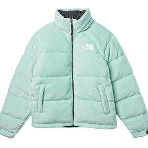The North Face Green 2000 Polar Nuptse Jacket "Muted Pine" Nf0A88Xn10C" for men