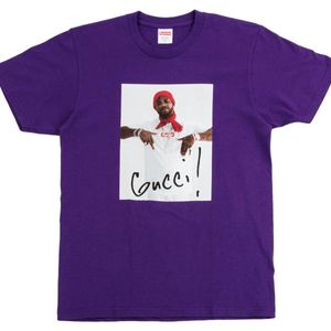Supreme 'Gucci Mane' T-Shirt in Lila für Herren