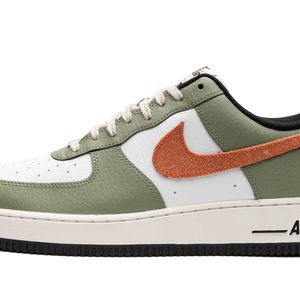 Nike Black Air Force 1 Low "Oil" Fd0758 386" for men