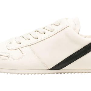 Rick Owens Black Concordians Minimal Low "Milk" Rp02E4895 Lco 1191"