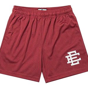 Eric Emanuel Red Ee Shorts Core Mesh "Cinnabar/ Ee761" for men