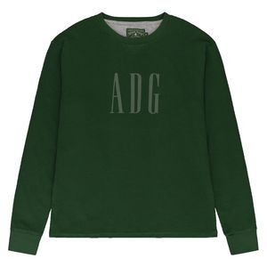 DENIM TEARS Green Adg Thermal Longsleeve Dt797" for men