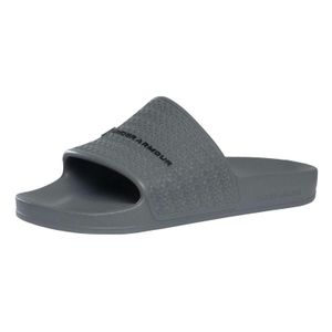 Under Armour Grey Lite Sliders for men