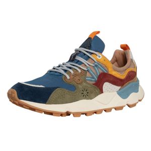 Flower Mountain Blue Yamano 3 Trainers for men