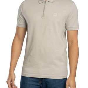 Boss Passer Zip Polo Shirt for men