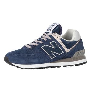 New Balance Blue 574 Suede Trainers for men