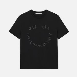 Stella McCartney ロゴ Tシャツ ブラック